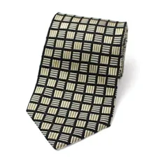 イヴサンローラン シルク ネクタイ 中古 Aランク YVES SAINT LAURENT メンズ ビジネスのサムネイル