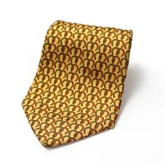 サルバトーレフェラガモ シルク ネクタイ 中古 Aランク Salvatore