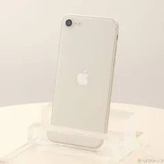 〔中古品〕 iPhone SE 第3世代 64GB スターライト MMYD3J／A SIMフリー【349】