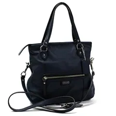 コーチ 2WAY トートバッグ 肩掛け 斜め掛け F23091 レザー