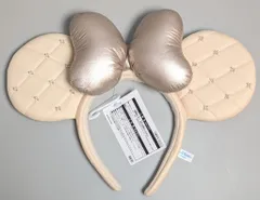 東京ディズニーリゾート カチューシャ ゴールド