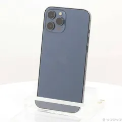 〔中古品〕 iPhone12 Pro Max 512GB パシフィックブルー MGD63J／A SIMフリー【269】