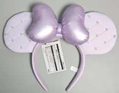 東京ディズニーリゾート カチューシャ パープル