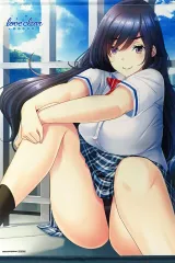 【中古】タペストリー 真崎英梨 描き下ろしB2タペストリー 「PS4/PS Vitaソフト ラブクリア 完全生産限定版」 ソフマップ購入特典