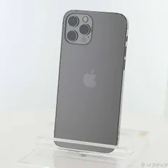 〔中古品〕 iPhone12 Pro 128GB グラファイト MGM53J／A SIMフリー【297】