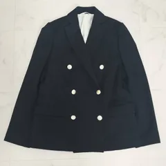 BEAUTY&YOUTH UNITED ARROWS　ユナイテッドアローズ　濃紺　ダブルジャケット　シルバー釦　36　S