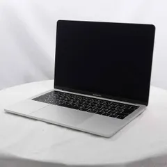 〔中古品〕 MacBook Pro 13.3-inch Mid-2019 MUHR2J／A Core_i5 1.4GHz 16GB SSD256GB シルバー 〔10.15 Catalina〕【198】