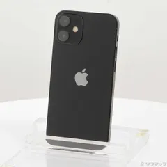 〔中古品〕 iPhone12 mini 128GB ブラック MGDJ3J／A SIMフリー【269】