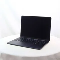 〔中古品〕 MacBook Air 13.6-inch Mid-2022 MLY43J／A Apple M2 8コアCPU_10コアGPU 24GB SSD512GB ミッドナイト 〔15.7 Sequoia〕【348】