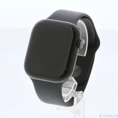 〔中古品〕 Apple Watch Series 10 GPS + Cellular 46mm ジェットブラックアルミニウムケース ブラックスポーツバンド【352】