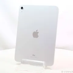 〔中古品〕 iPad 第10世代 64GB シルバー MPQ03J／A Wi-Fi【295】