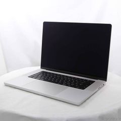 〔中古品〕 MacBook Pro 16.2-inch Late-2021 MK1E3J／A Apple M1 Pro 10コアCPU_16コアGPU 16GB SSD512GB シルバー 〔14.7 Sonoma〕【258】