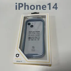 新品 iFace アイフェイス iphone14 ペールブルー ケース スマホケース