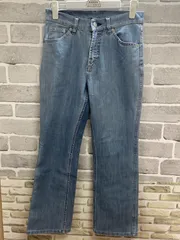 【D1-22】◇   B-three   32サイズ　デニムパンツ　青色