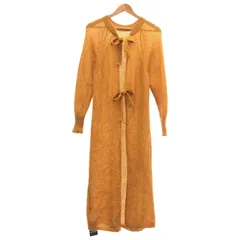 BEAUTY&YOUTH UNITED ARROWS (ビューティーアンドユースユナイテッドアローズ) ★ ③ 1626-105-3139 ローゲージモヘアロングニットワンピース レディース ブラウン FREE