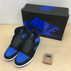未使用 NIKE AIR JORDAN 1 RETRO HIGH OG Royal Reimagined DZ5485-042 サイズ27cm【WS1144-003】