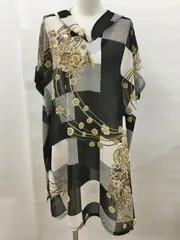 2025年最新】詩仙堂ちりめんチュニックの人気アイテム - メルカリ