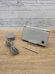 【動作OK・安心補償】 ニンテンドー DSi LL 本体 UTL-001 ホワイト 純正アダプター付属 1211-202