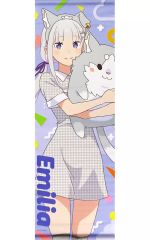 [중고] 태피스트리 에밀리아 B2 하프 태피스트리 AnimeJapan2023ver. [Re:제로부터 시작하는 이세계 생활]