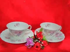 ブランド品・コーヒーカップ Noritake ノリタケ Studio Collection カップ&ソーサー 2客セット 中古品 M939