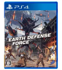 【PS4】EARTH DEFENSE FORCE:IRON RAIN【早期購入特典】プロダクトコードチラシ(封入)