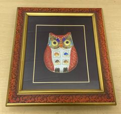 【福来る】美品●貴方の運気上昇●落ち着く品【夢楽窯(むらいがま)幸福のフクロウ】 福来る】美品○貴方の運気上昇○落ち着く品【夢楽窯(むらいがま)幸福の
