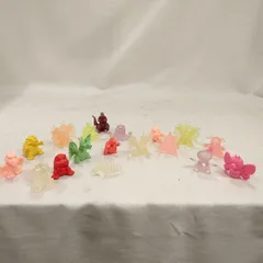 ゴジラ 消しゴム フィギュア 18体セット 当時物 レトロ 欠品あり P818