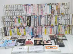 演歌 カセットテープ まとめ売り 約130個 P657