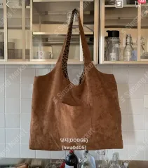 レオパード スウェードバッグ(新品)