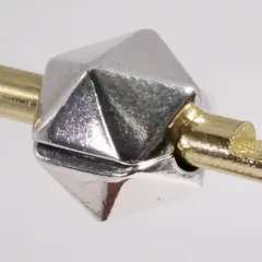 美品 パンドラ ロックスター クリップ ジオメトリック チャーム/25-2621S