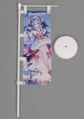 [중고] 태피스트리 스노우 미쿠 2023 (팥 고타쿠) 미니 노보리 [SNOW MIKU 2023]