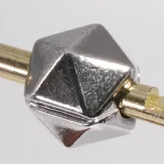 美品 パンドラ ロックスター クリップ ジオメトリック チャーム/25-2620