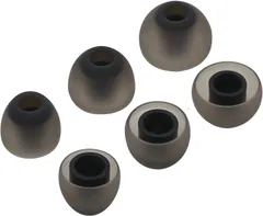 【人気商品】「A-Focus」 イヤーチップ JayBird BlueBuds X3 Bluetooth イヤホン 用 イヤーパッド イヤーピース イヤホンカバー イヤホンパッド イヤーチップ SMLサイズ 3ペア シリコン 快適 互換品 JayBird Bl