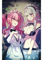 【中古】タペストリー [単品] ソフィー＆西園寺桃華 描き下ろしB2タペストリー 「ライトノベル 俺は学園頭脳バトルの演出家! ～遅れてやってきた最強転校生は、美少女メイドを引き連れて学園を無双するそうです～ 1巻 ゲーマーズ限定版」 同梱特典