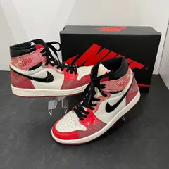 06w20016 Spider-Man × Nike Air Jordan 1 High OG SP 