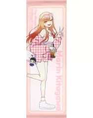 【中古】タペストリー 喜多川海夢 B2ハーフタペストリー(ピンクコーデ) 「5th Anniversary その着せ替え人形は恋をする 展覧会」