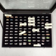 40A] ファッションリング 500点 指輪 メンズ Nx3-260501E3 - メルカリ