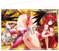 【中古】タペストリー(大型) リアス＆グレイフィア(桃小悪魔 ver.) B2タペストリー 「ハイスクールD×D HERO」