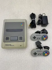 【動作確認済み】Nintendo スーパーファミコン 本体