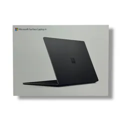 Microsoft マイクロソフト Surface Laptop 4 5BT-00016 [ブラック]