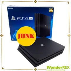 【ジャンク】PS4 Pro ジェットブラック 1TB 本体・外箱のみ CUH-7000B B01 オーバーヒート