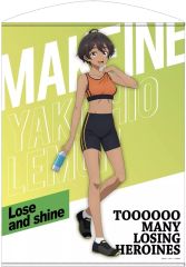 [중고] 태피스트리 야키시오 몫 신작 100cm 태피스트리 러닝웨어 Ver