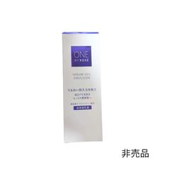 新品未開封】ONE BY KOSÉ 薬用保湿美容液 120ml ラージ 本体 - メルカリ