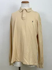 Ralph Lauren ラルフローレン Ｌ メンズ ポロシャツ ベージュ、 20251112-0016