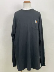 Carhartt カーハート ロンT　XL メンズ  黒 20251112-0018