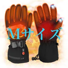 電熱グローブ バイク ヒーター タッチパネル対応 防寒防水 アウトドア
