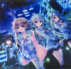 ぱれっと 9-nine- 新海天 アクリルクロック 時計 アキバPOP祭 - メルカリ