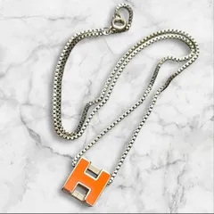 2026年最新】エルメス Hキューブ ネックレスの人気アイテム - メルカリ