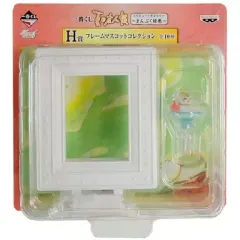 【中古】モバイル雑貨 ニャンコ先生(パフェ) フレームマスコットコレクション 「一番くじ 夏目友人帳トリビュートギャラリー～まんぷく絵巻～」 H賞