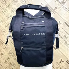 マークジェイコブス ハンドバッグ リュック バックパック 黒 旅行 FZ18